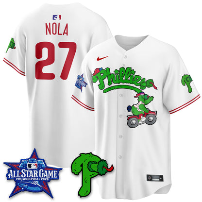 Philadelphia Phillies Phanatic Vapor Limited Jersey V2- Stitched