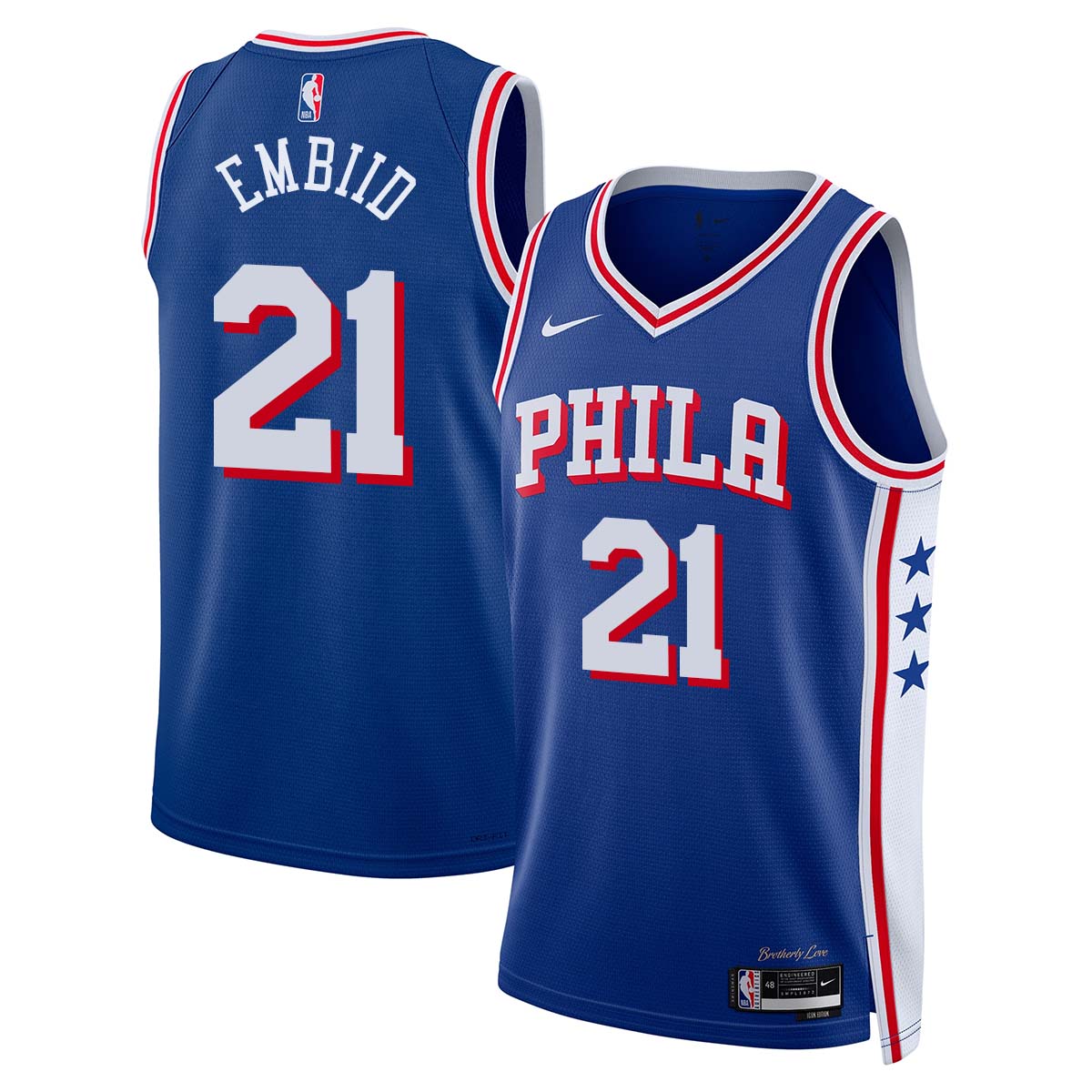 PHI Superteam Vapor Jersey - Stitched