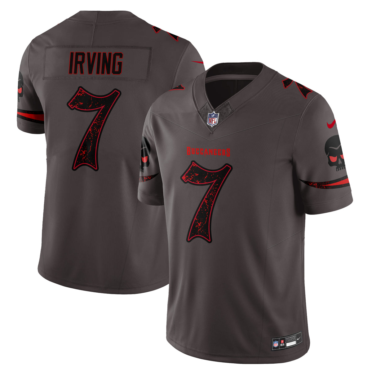TB Skull Edition Vapor Jersey - Stitched