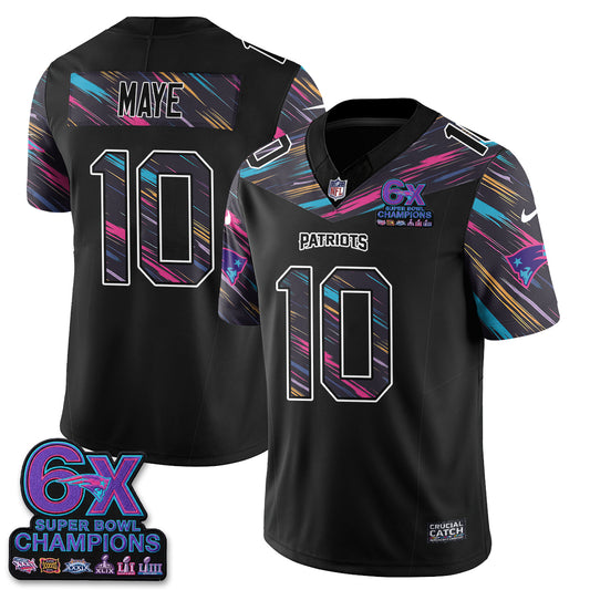 NE Intercept Cancer 2026 Edition Jersey - Stitched