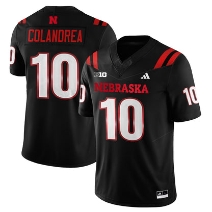 Nebraska Huskers 2026 "The Fire Rises" Vapor Jersey - Stitched