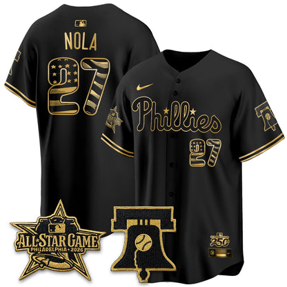 PHI Fourth of July USA Vapor Limited Jersey - Stitched