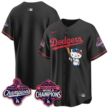 LAD x Hello Kitty Night 2026 Vapor White Jersey - All Stitched