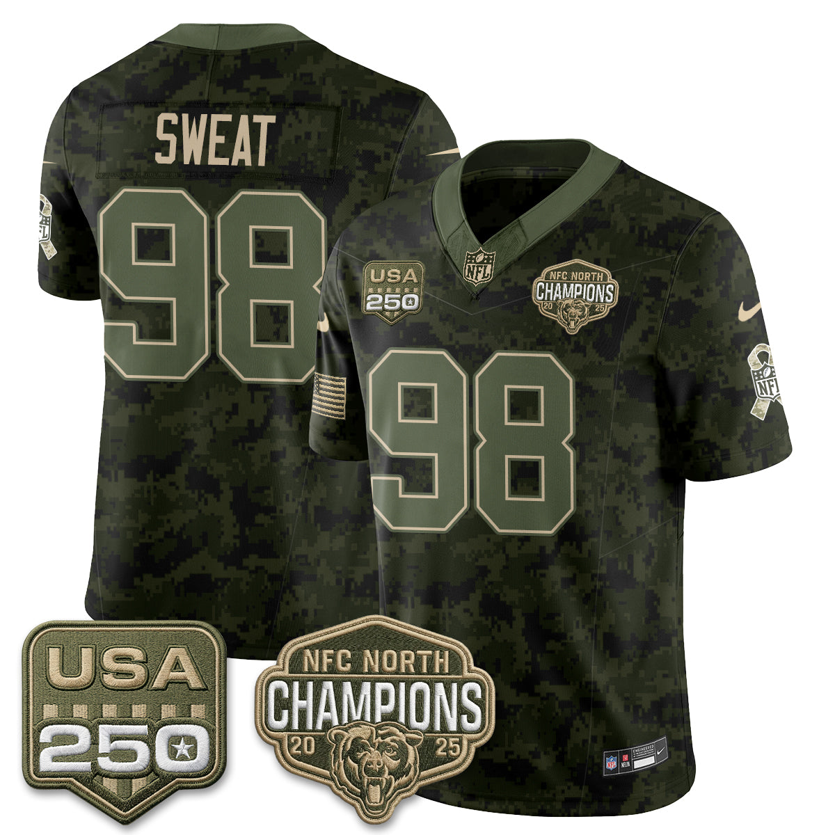 CHI 2026 Salute to Service Limited Edition - Stitched (2)