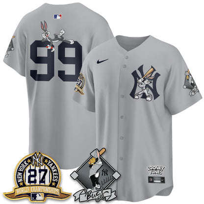 New York Yankees Bunny Vapor Limited Jersey V2- Stitched