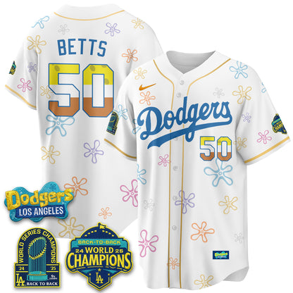 Los Angeles Dodgers x SBSP Vapor Jersey - Stitched