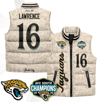JAX 2026 Rivalries Puffer Vest - Printed