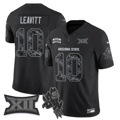ASU 2026 Salute to Service Vapor Jersey - Stitched