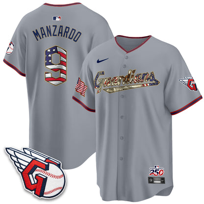 CLE 2026 Independence Day USA Vapor Jersey - Stitched