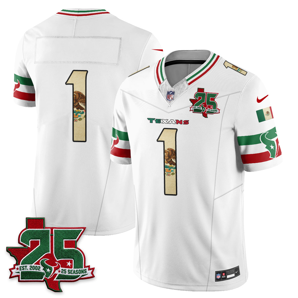 HOU 25 Seasons Mexico Style Edition - Stitched (2)