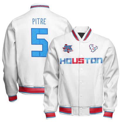 HOU Rivalries 2026 Edition Baseball Jacket V1 - Printed