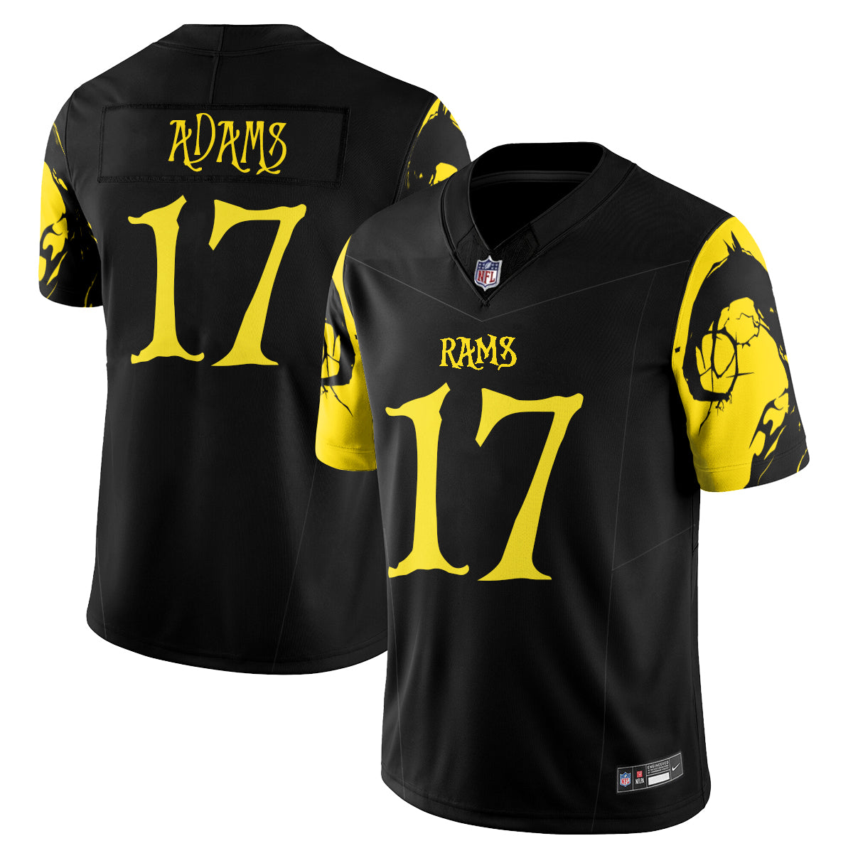 LAR x Nightmare Edition Vapor Jersey - Stitched