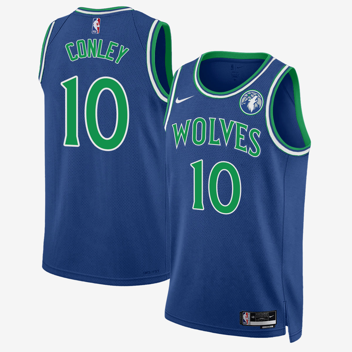 Minnesota Timberwolves 2026 New Vapor Jersey - Stitched
