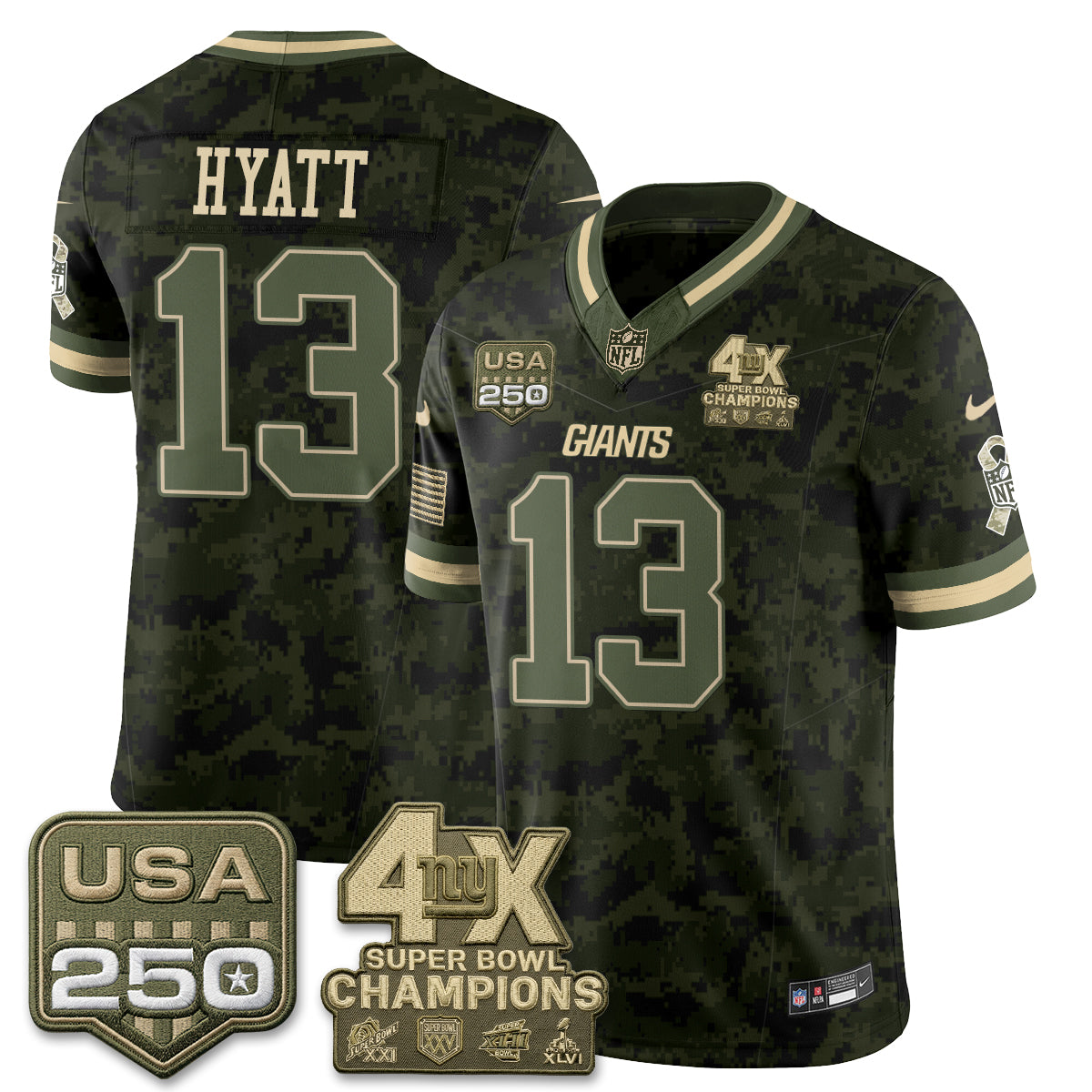 NYG 2026 Salute To Service Limited Edition - Stitched (2)