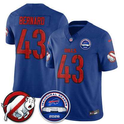 BUF x Spirit Catchers Edition Vapor Jersey- Stitched