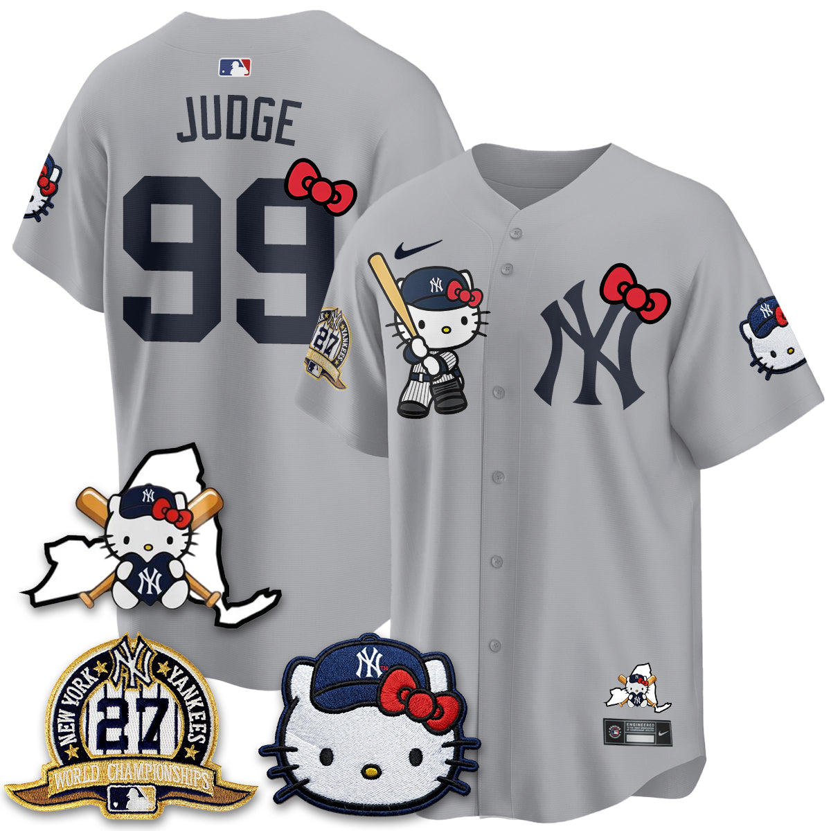NYY Meow KT 2026 Vapor Limited Jersey - All Stitched