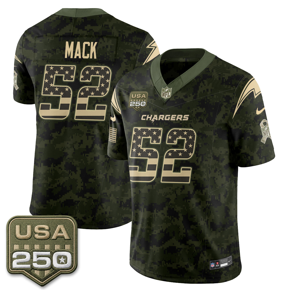 LVG 2026 Salute to Service Vapor Jersey - Stitched