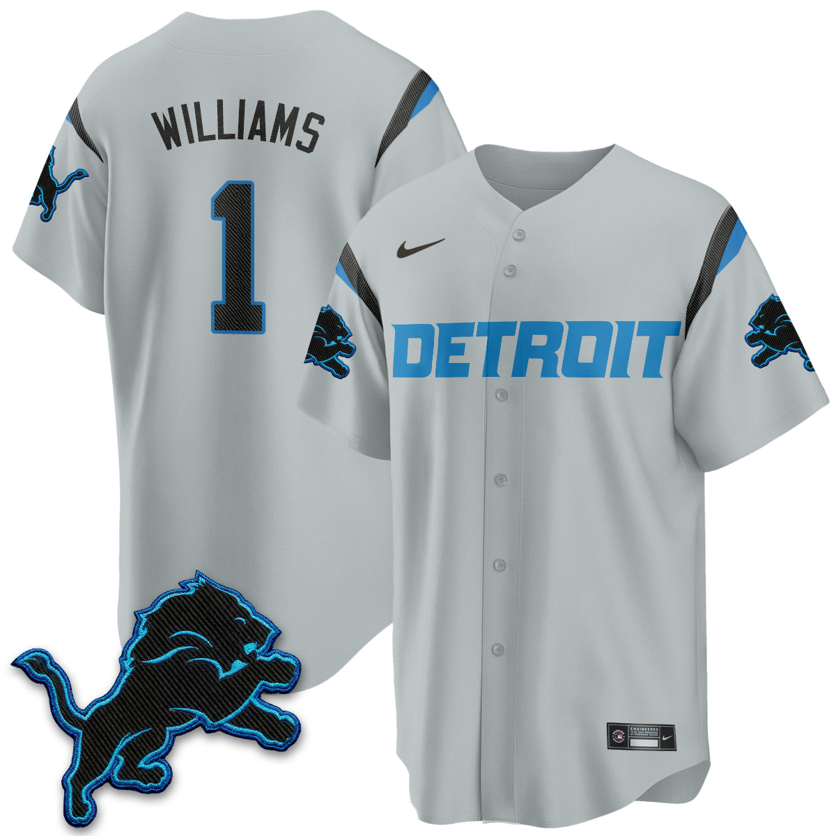 DET 2026 Rivalries Baseball Vapor Jersey - Stitched