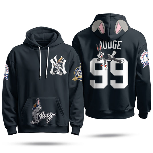 NYY Bunny Vapor Limited Hoodie - Printed