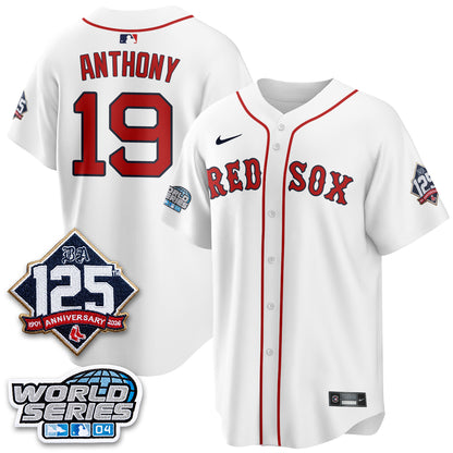 Boston Red Sox Throwback 2004 Vapor Jersey - Stitched