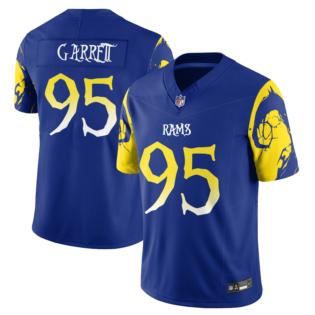 LAR x Nightmare Edition Vapor Jersey - Stitched