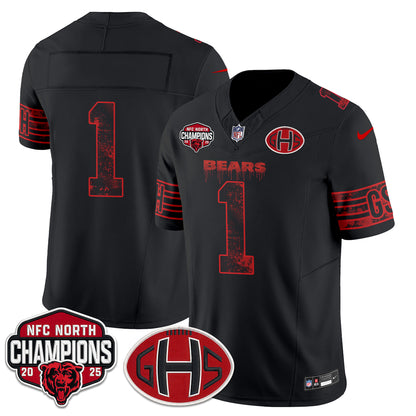 CHI 2026 Slasher Edition Vapor Jersey - Stitched