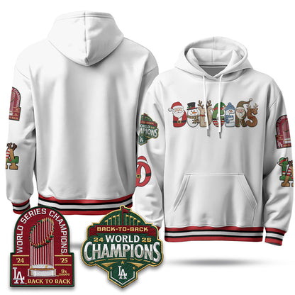 LAD 2026 Xmas Edition Hoodie - Stitched
