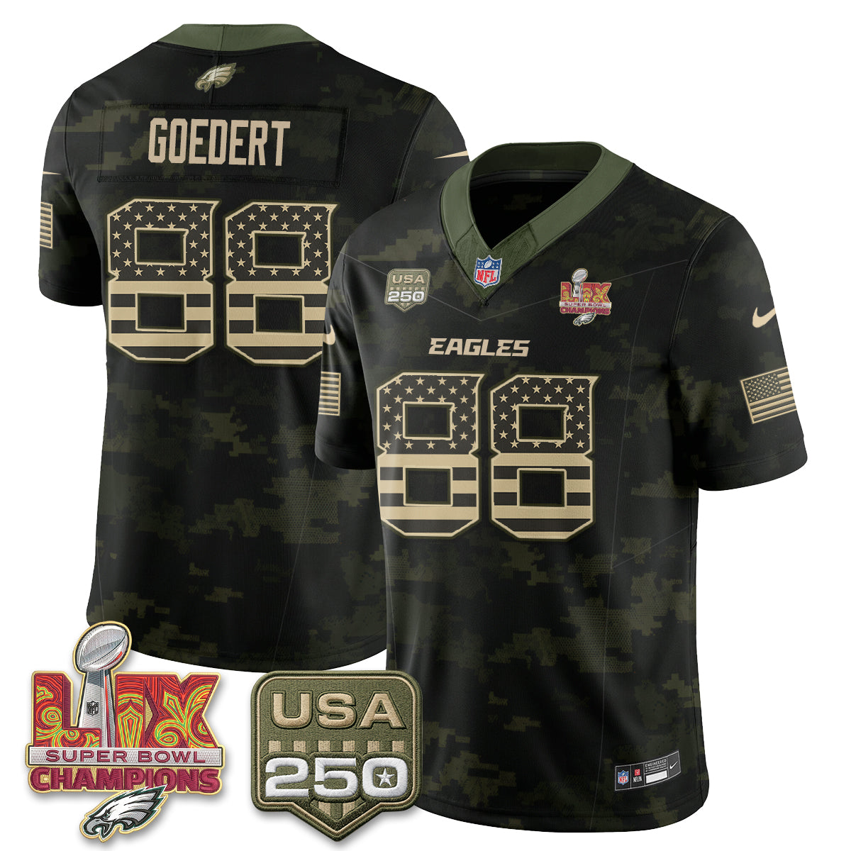 PHI Salute to Service Camo Limited Edition- Stitched (2)