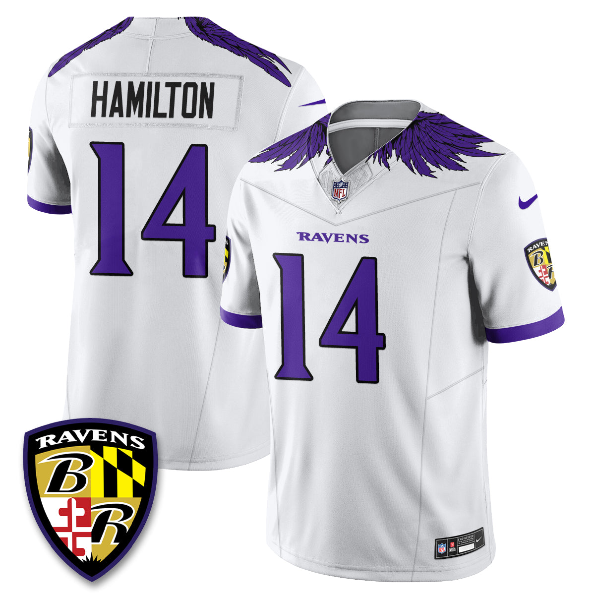 BAL Halloween Edition Vapor Jersey - Stitched
