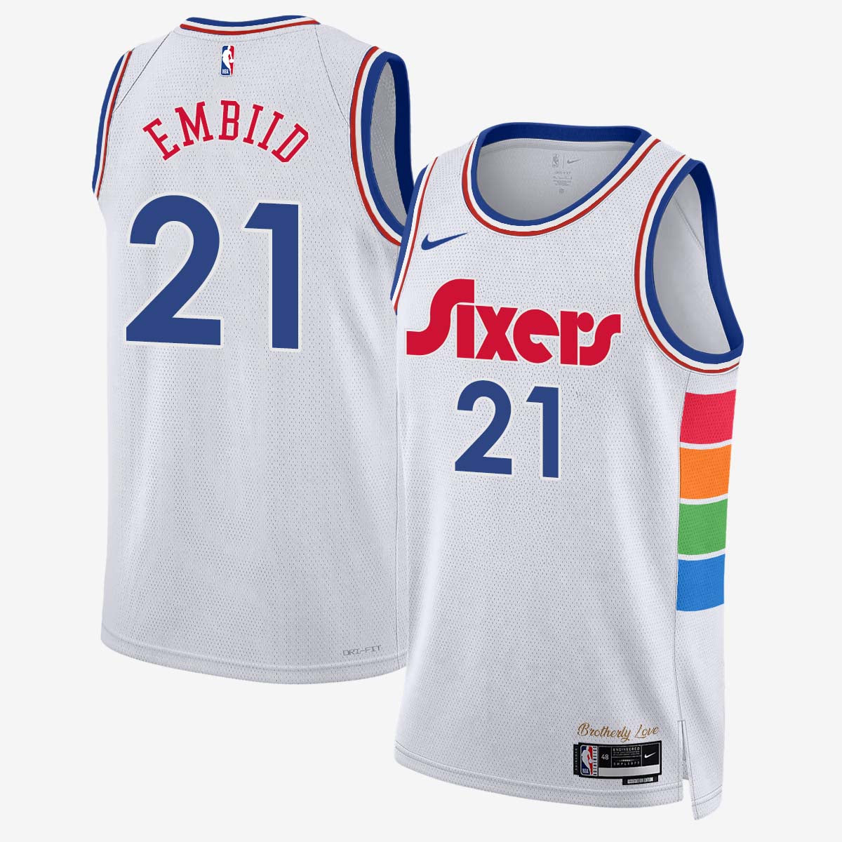 PHI Superteam Vapor Jersey - Stitched