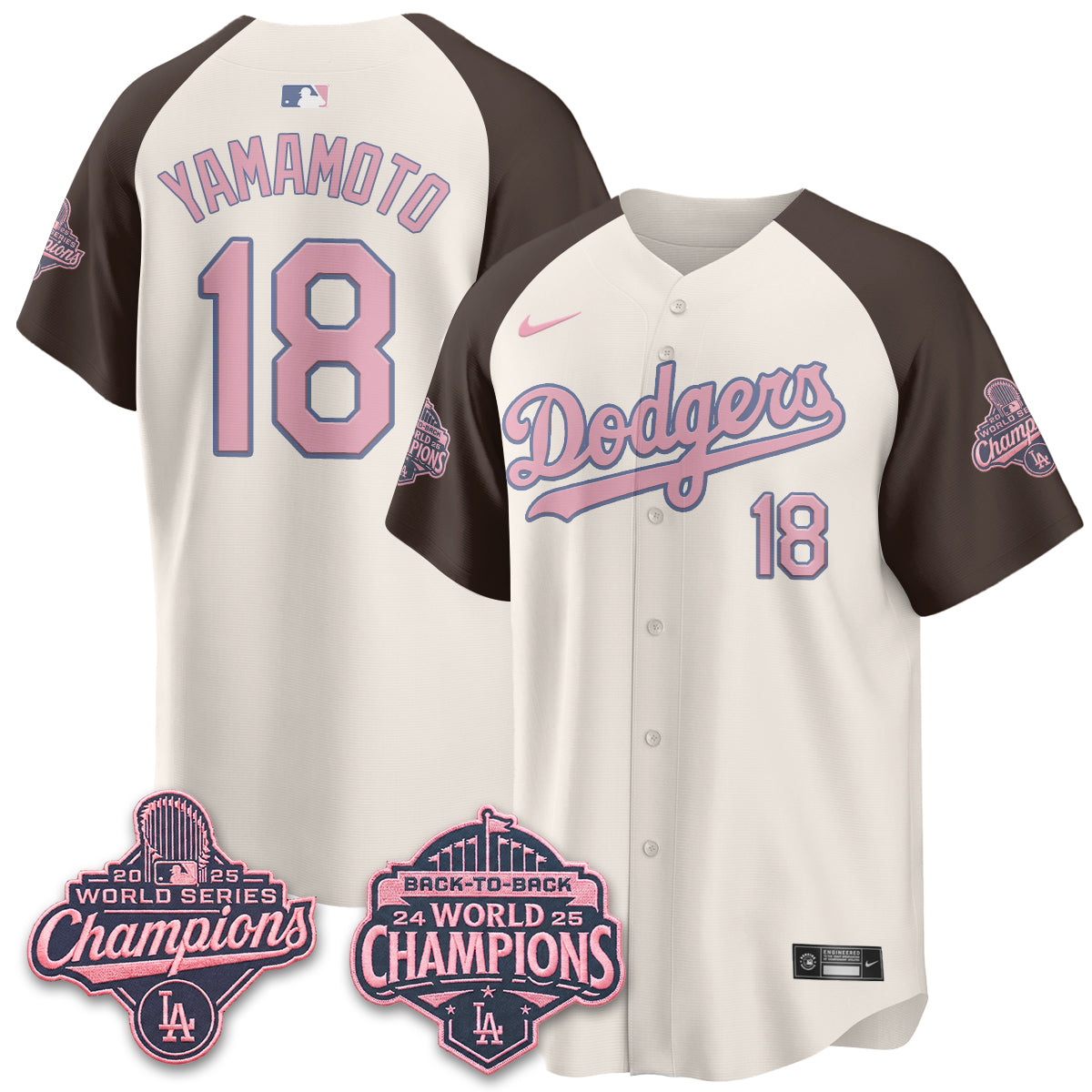 Los Angeles Dodgers Blinky Style Vapor Jersey - Stitched