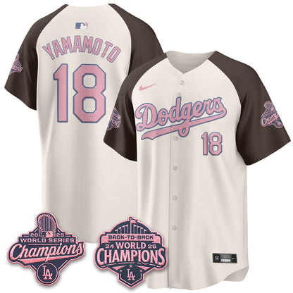 Los Angeles Dodgers Blinky Style Vapor Jersey - Stitched