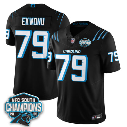 Carolina Panthers Fangear Edition Vapor Jersey - Stitched