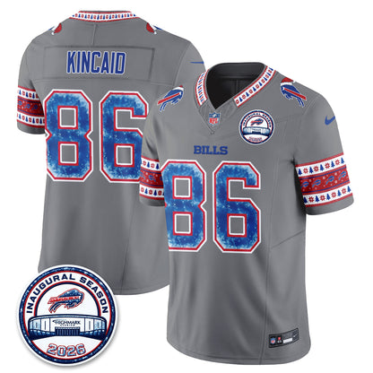 BUF Xmas Edition Vapor Jersey - Stitched