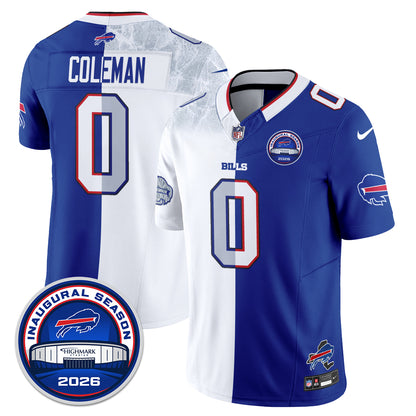 Buffalo Bills 2026 Split Edition Vapor Jersey - Stitched