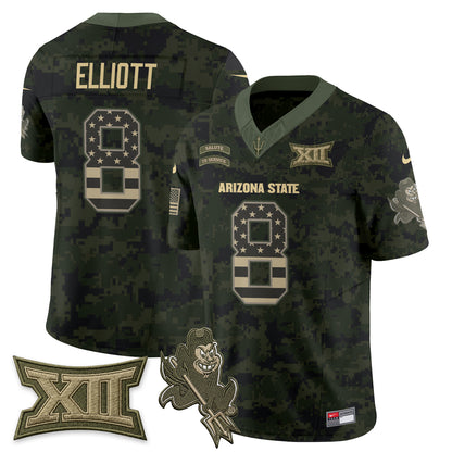 ASU 2026 Salute to Service Vapor Jersey - Stitched