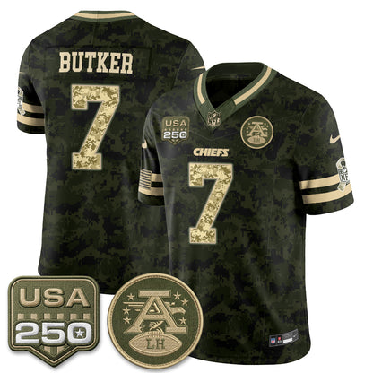 KC 2026 Salute to Service Camo Edition V2 - Stitched