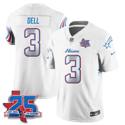 HOU Fan Gear Edition Vapor Jersey (2) - Stitched