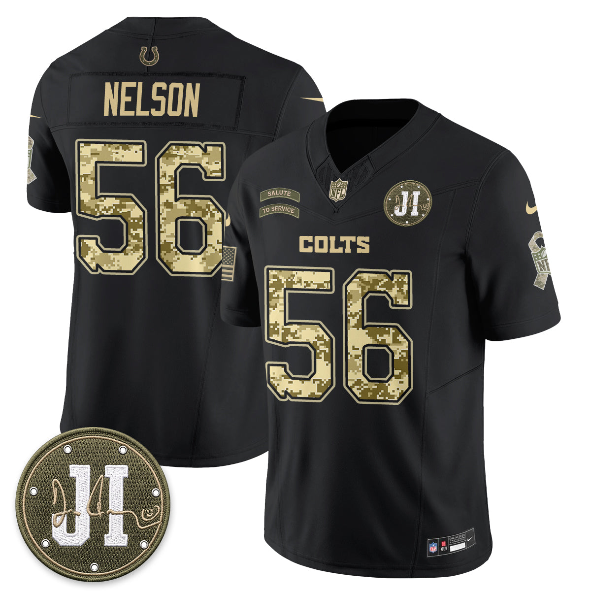 IND 2026 Salute to Service Vapor Jersey - Stitched