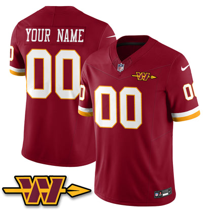 WAS Hail Raiser Vapor Custom Jersey - Stitched