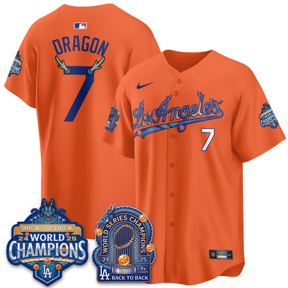 LAD x DB Night 2026 Vapor Jersey - Stitched