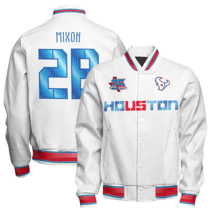 HOU Rivalries 2026 Edition Baseball Jacket V2 - Printed