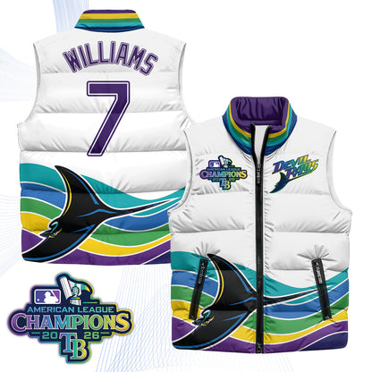TB 2026 AL Champions Limited Puffer Vest - Printed