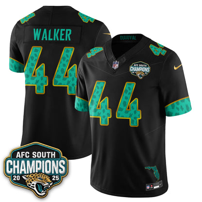 Jacksonville Jaguars Fangear Edition Vapor Jersey - Stitched