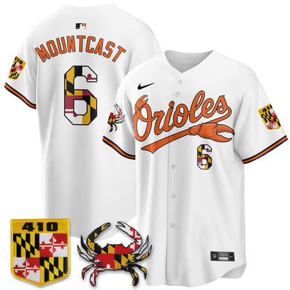 BAL Crab x Maryland Vapor Limited Jersey - Stitched