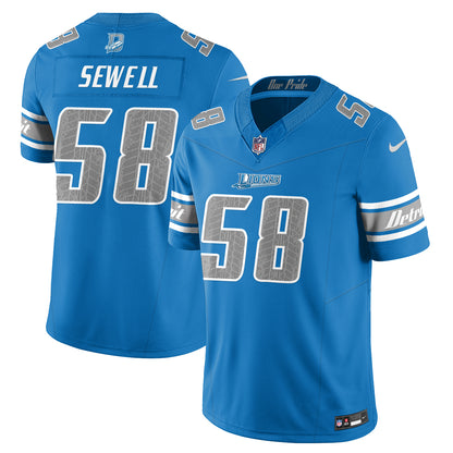 Detroit Lions Fangear Edition Vapor Jersey - Stitched