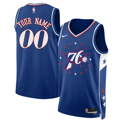 PHI Fan Gear Limited Vapor Custom Jersey - Stitched