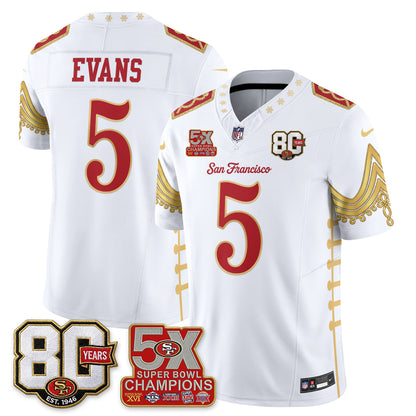 SF Xmas Nutcracker Edition Vapor Jersey - Stitched