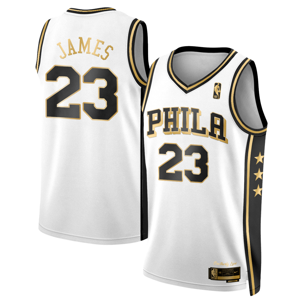 Philly King #23 Gold Edition - Stitched