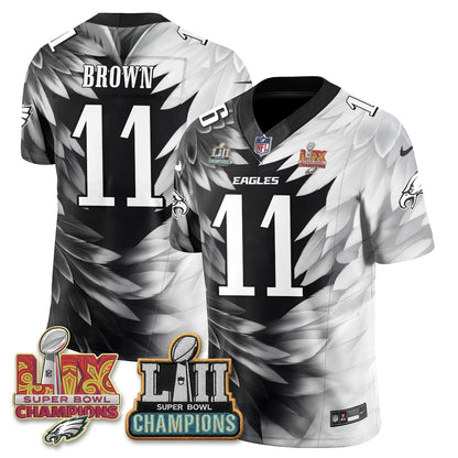 Philadelphia Eagles Fangear Edition Vapor Jersey - Stitched